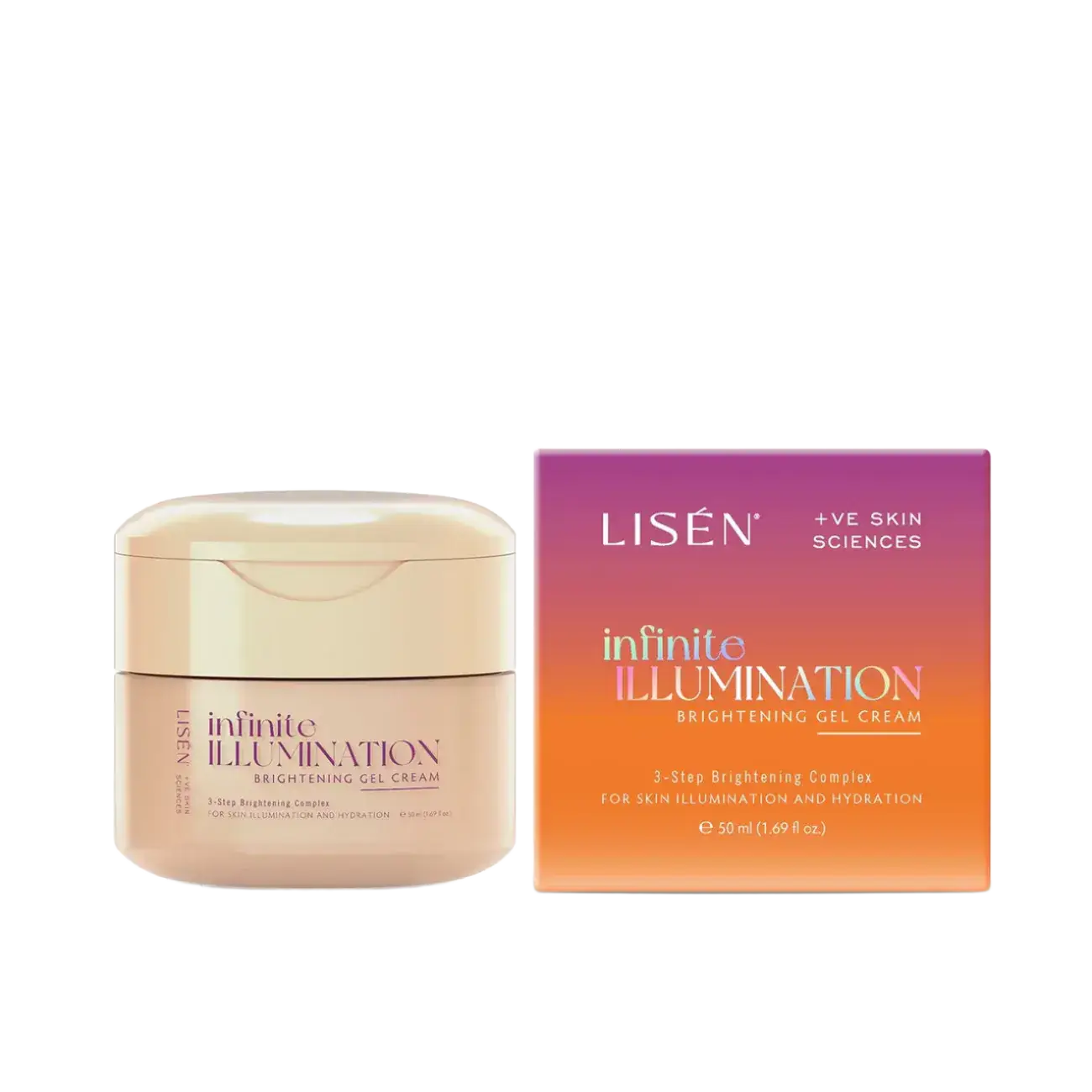 Lisén Infinite Illumination Brightening Gel Cream