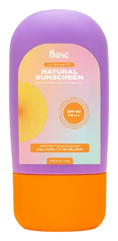 Base Ultra Matte Natural Sunscreen SPF 50++++