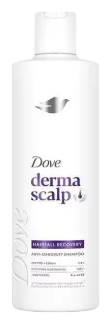 Dove Dermacare Scalp Hairfall Recovery Anti-Dandruff Shampoo