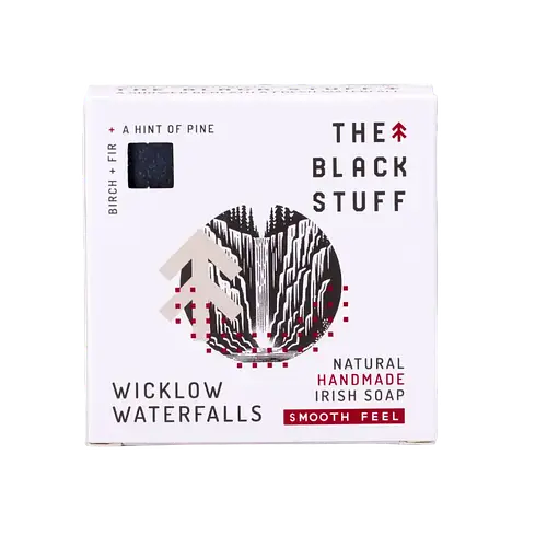 The Black Stuff Wicklow Waterfalls Natural Handmade Irish Soap