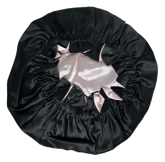 Curl Halo Premium Silk Hair Bonnet