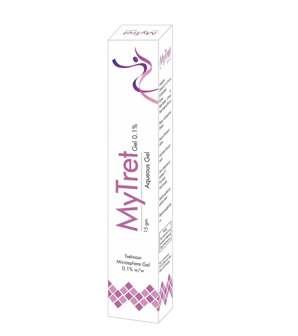 Grace Derma Healthcare Mytret Tretinoin Gel 0.1%
