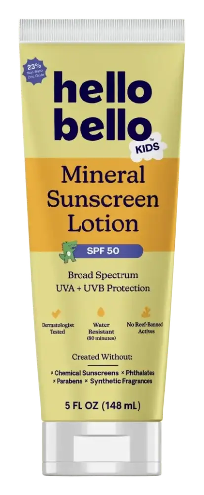 Hello Bello Kids Mineral Sunscreen Lotion SPF 50