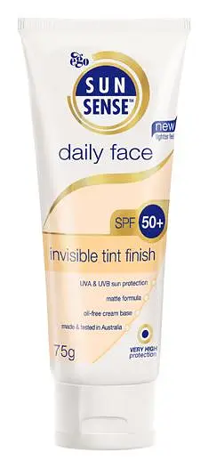Sunsense Daily Face SPF 50+