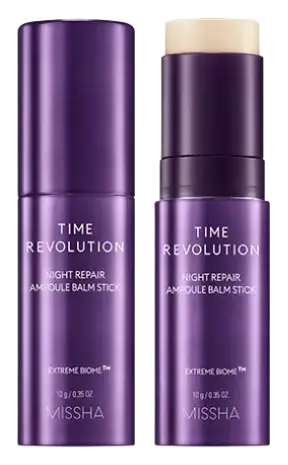 Missha Time Revolution Night Repair Ampoule Balm Stick