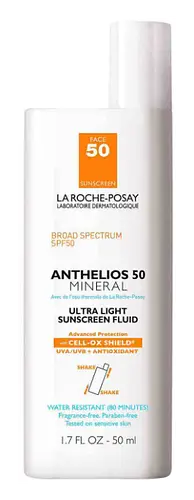 La Roche-Posay Anthelios 50 Mineral Ultra-Light Sunscreen