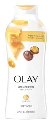 Olay Ultra Moisture Body Wash Shea Butter