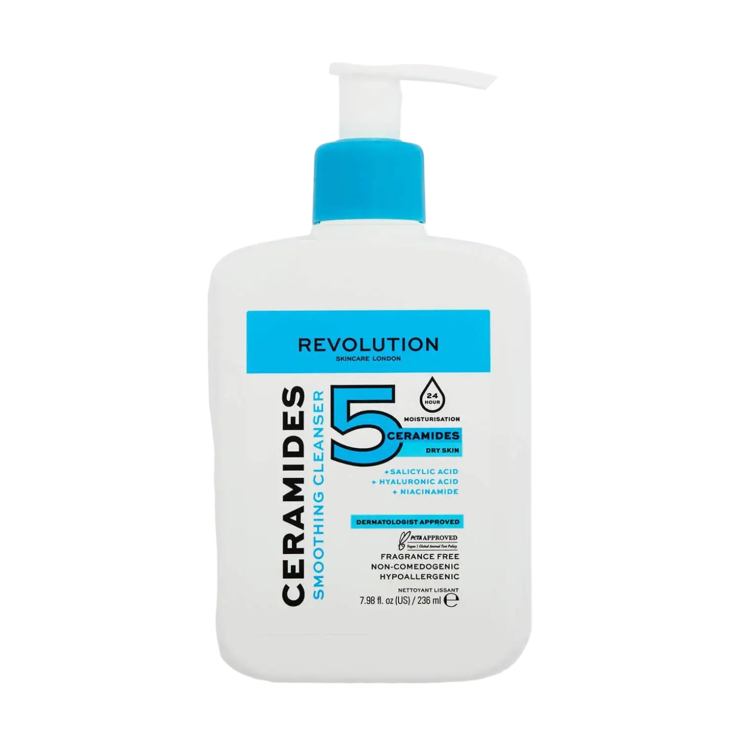 Revolution Beauty Ceramides Smoothing Cleanser