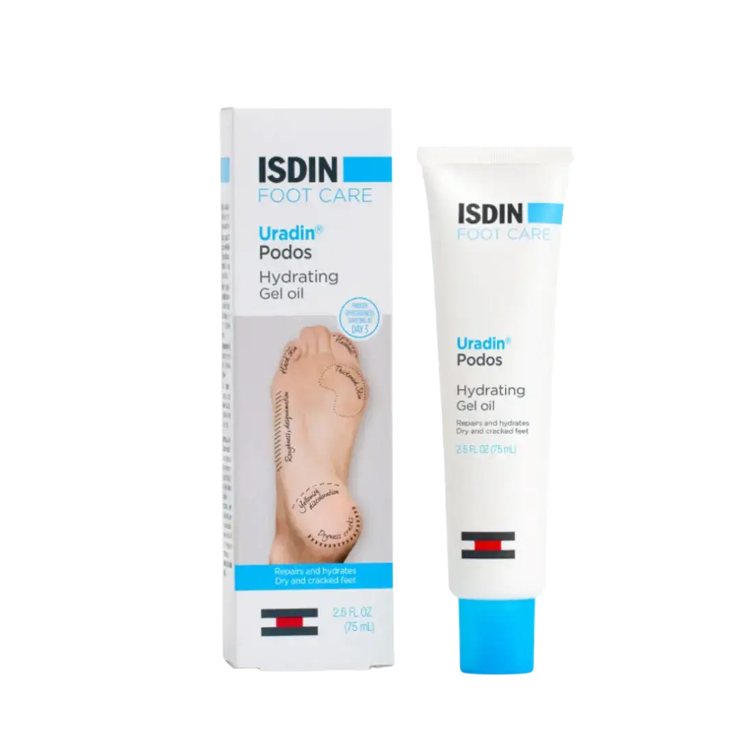 ISDIN Uradin Podos Hydrating Gel Oil