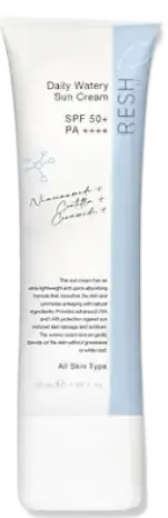 Resh Lab Daily Watery Sun Cream SPF 50+