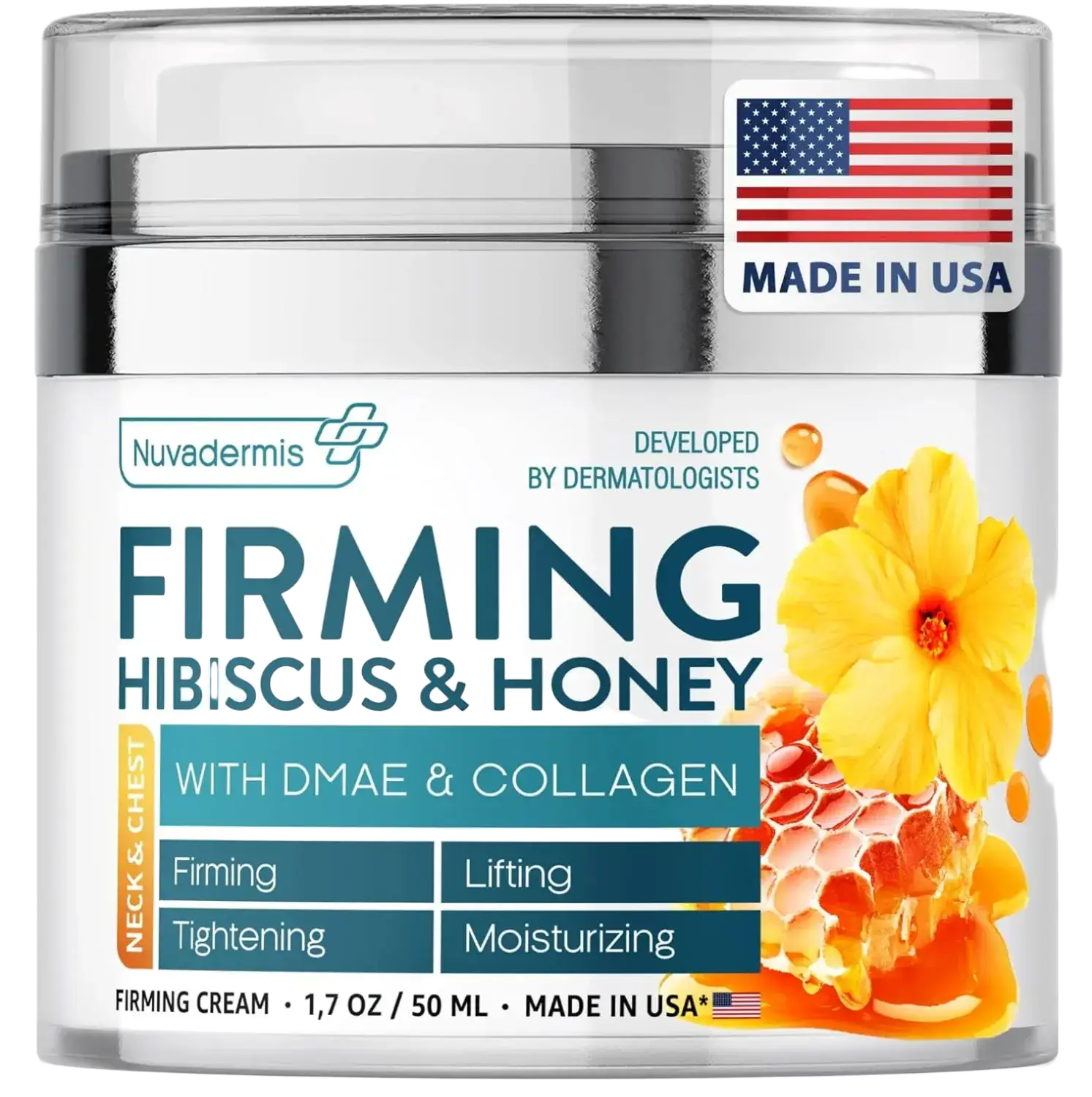 Nuvadermis Hibiscus & Honey Firming Cream