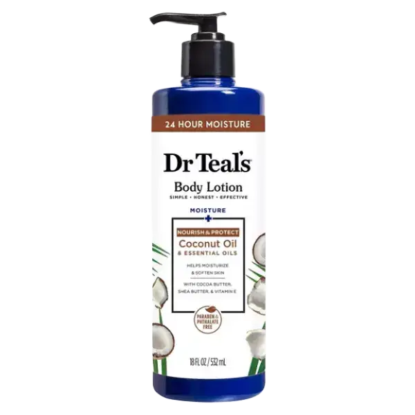 Dr Teal’s Nourishing Coconut Oil Body Lotion