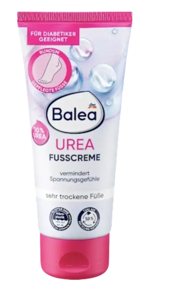 Balea Urea Fusscreme