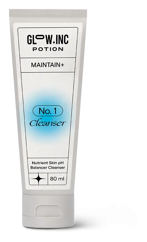 Glowinc Potion Maintain+ Nutrient Skin pH Balancer Cleanser