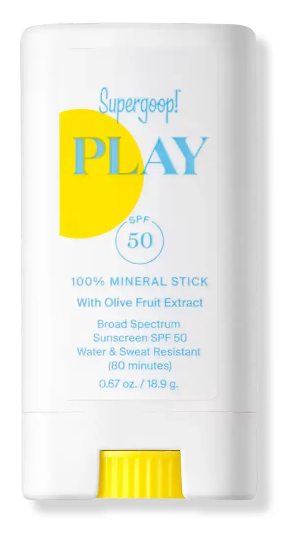 Supergoop! Play 100% Mineral Sunscreen Stick SPF 50