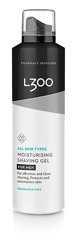 L300 Moisturizing Shaving Gel For Men