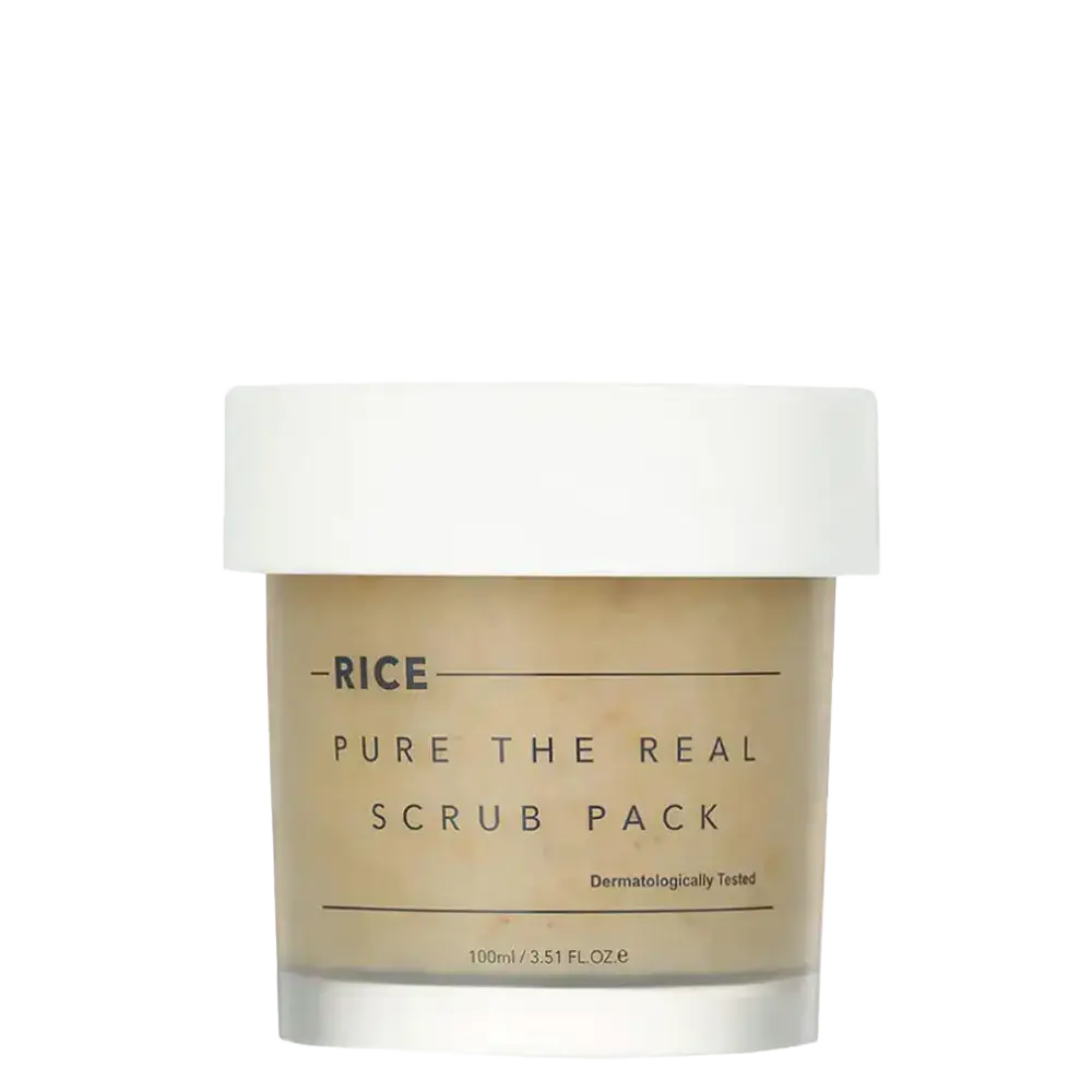 Thank You Farmer Rice Pure The Real Scrub Pack