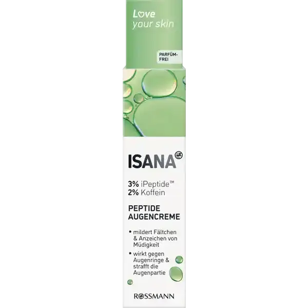 ISANA Peptide Augencreme