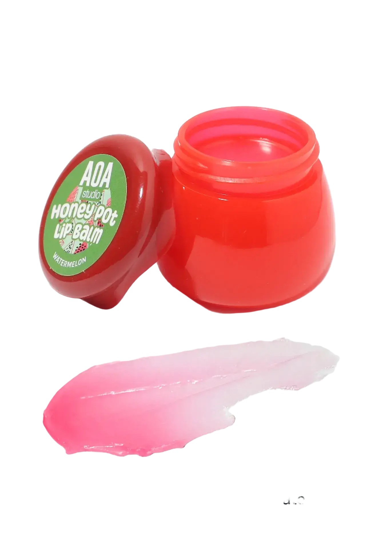 AOA Skin Honey Pot Lip Balm Watermelon