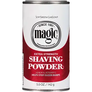 Softsheen-Carson Razorless Shaving Powder Extra Strength