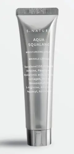S.NATURE Aqua Squalane Moisturizing Cream