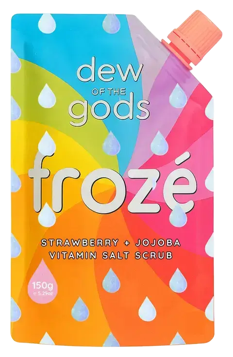 dew of the gods Frozé Vitamin Body Scrub