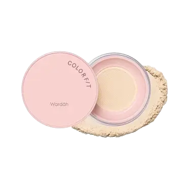 Wardah Colorfit HD Blurify Loose Powder 22N