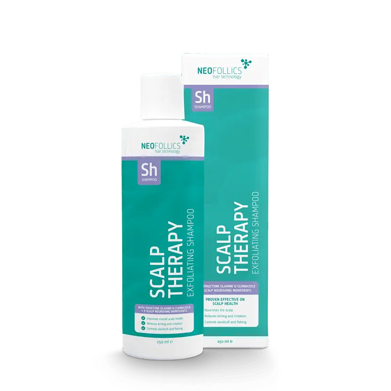 Neofollics Scalp Therapy Exfoliating Shampoo