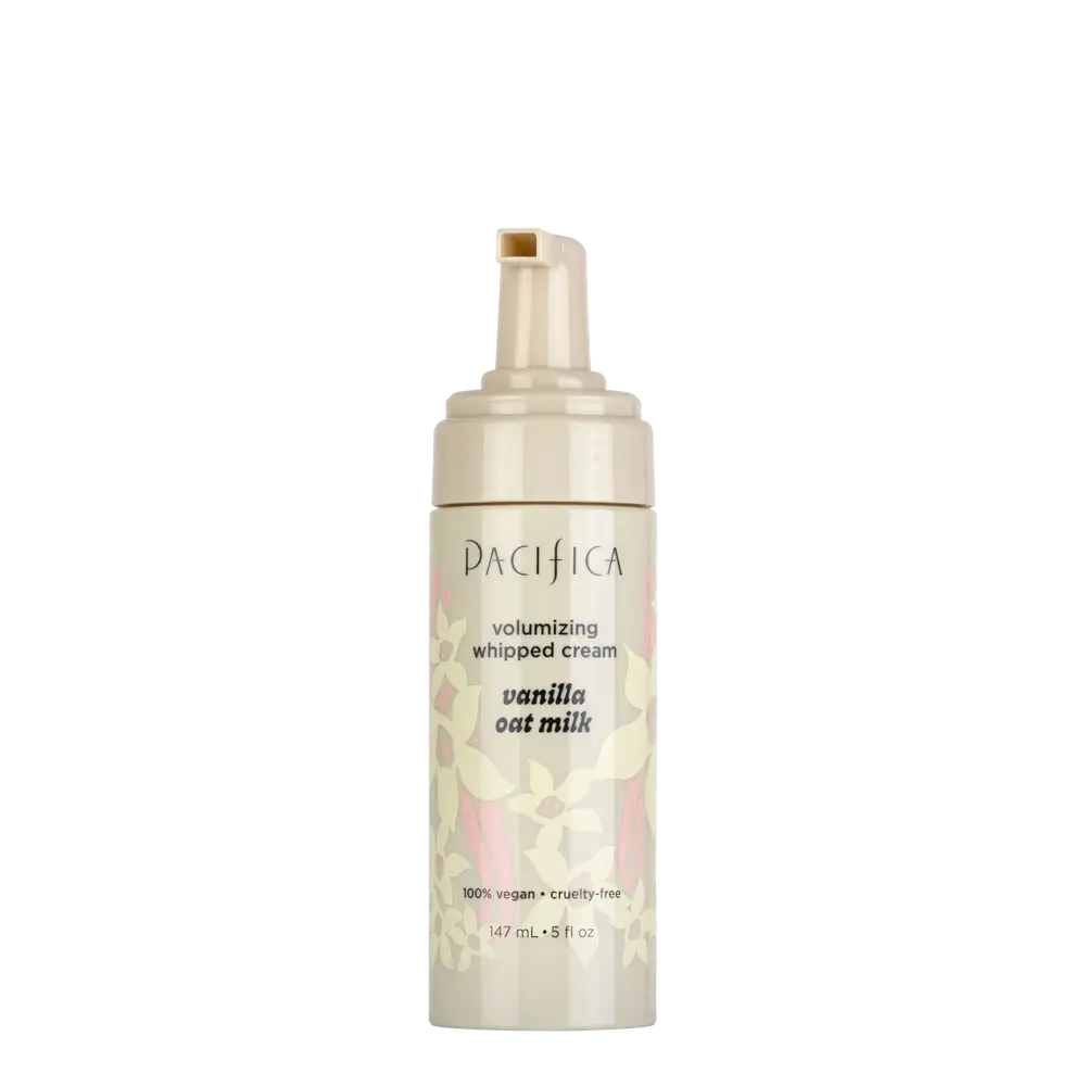 Pacifica Vanilla Oat Milk Volumizing Whipped Cream Mousse