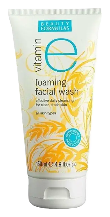 Beauty Formulas Foaming Facial Wash
