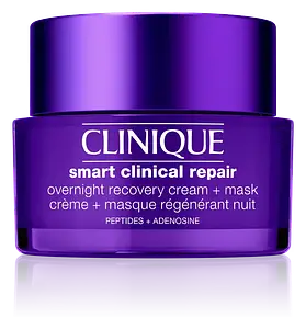 Clinique Smart Clinical Repair Overnight Recovery Cream + Mask