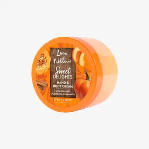 Oriflame Love Nature Sweet Delights Hand & Body Cream