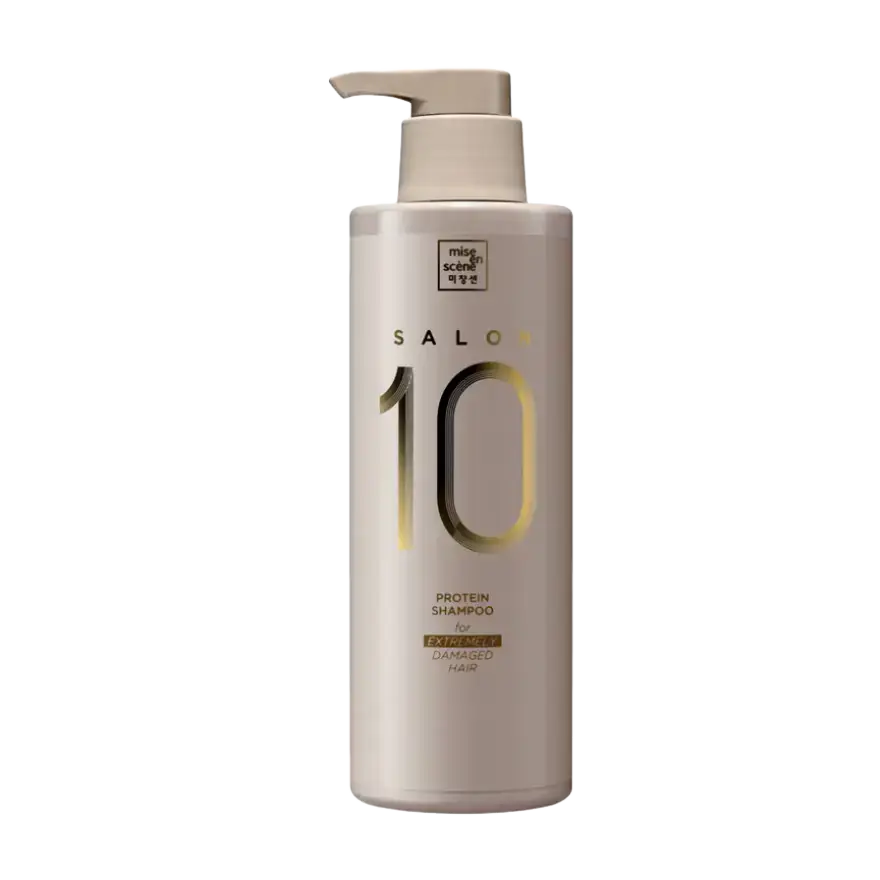 Mise En Scène Salon 10 Protein Shampoo Extremely Damaged Hair