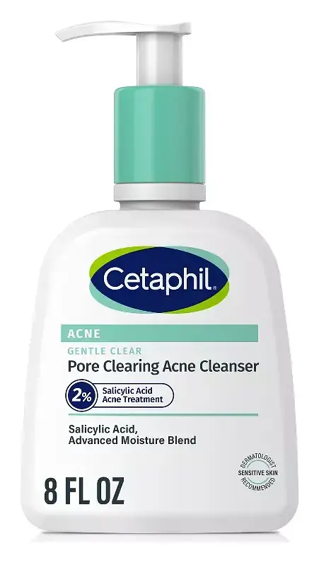 Cetaphil Gentle Clear Pore Clearing Acne Cleanser