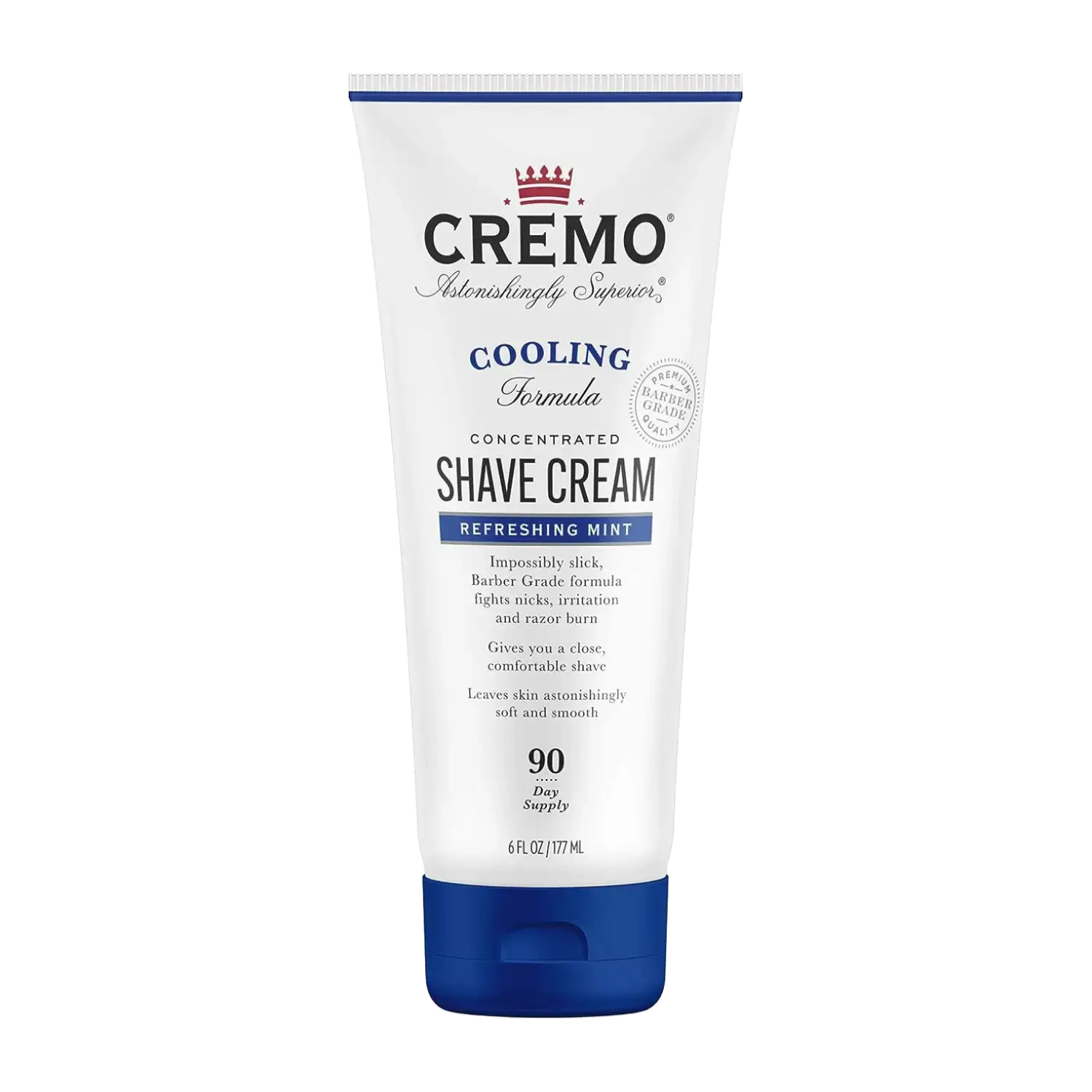 Cremo Cooling Mint Shave Cream