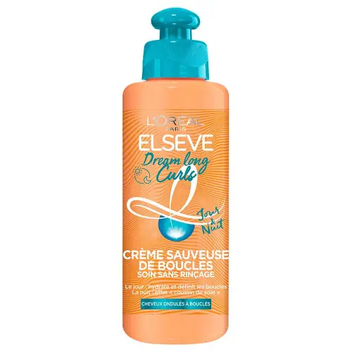 L'Oreal Elsève Dream Long Crème Sauveuse De Boucles Sans Rinçage Pour Cheveux Ondulés À Bouclés