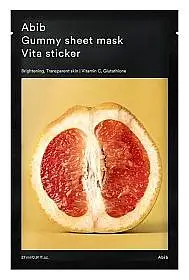 Abib Gummy Sheet Mask Sticker Vita