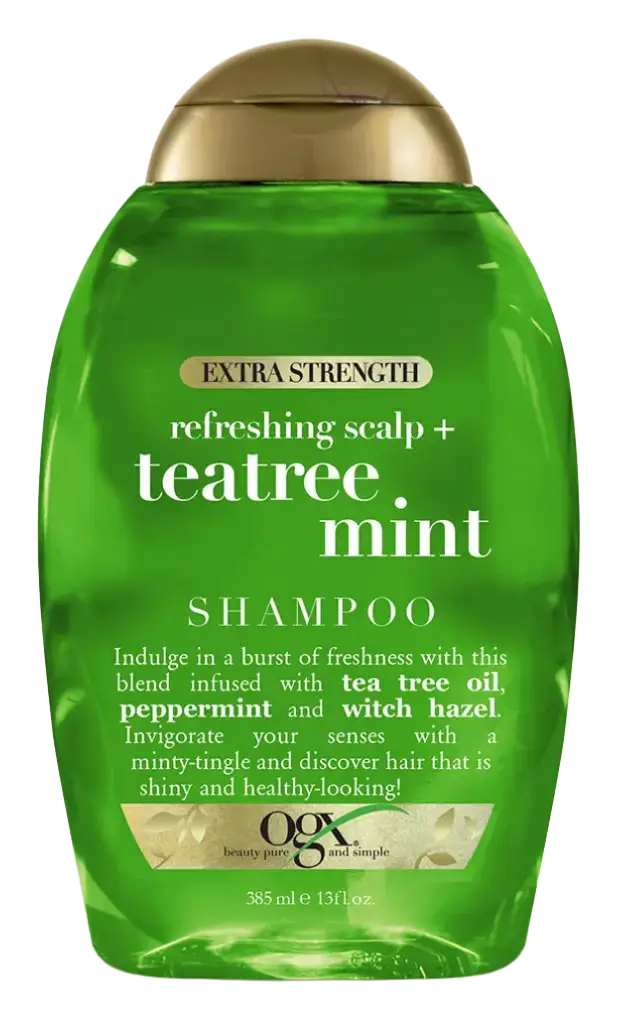 OGX Beauty Teatree Mint Extra Strength Shampoo