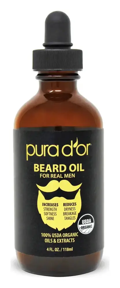 Pura D'or Beard Oil For Real Men