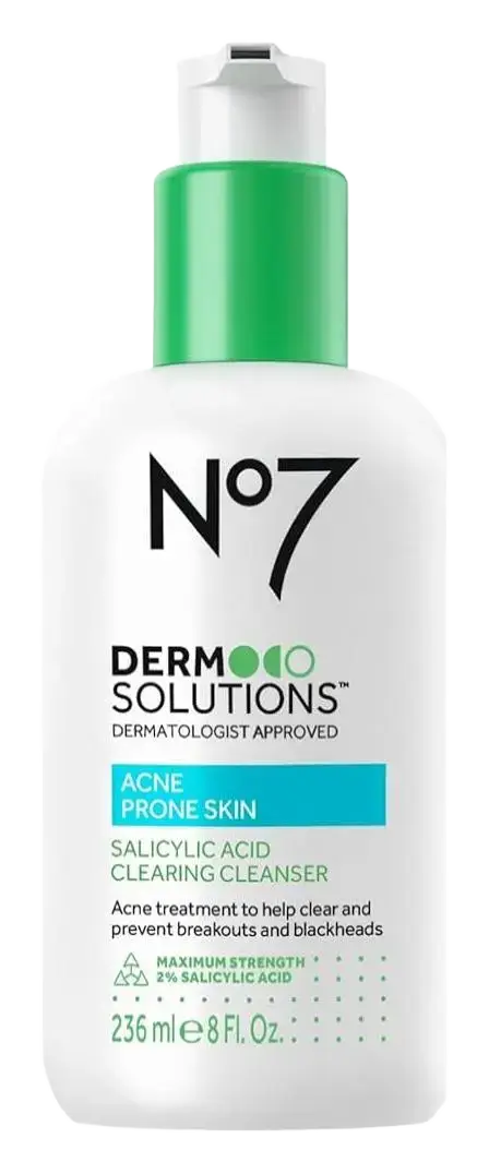 No7 Derm Solutions Salicylic Acid Clearing Cleanser
