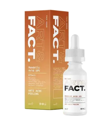 Art & Fact Mandelic Acid 10% Anti Acne & Peeling Serum