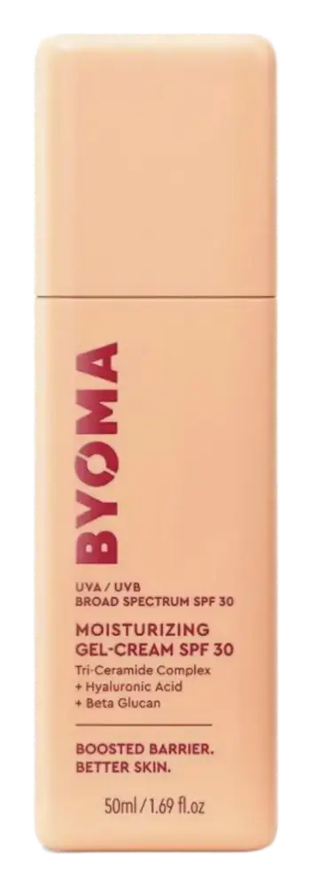BYOMA Moisturizing Gel-Cream SPF 30