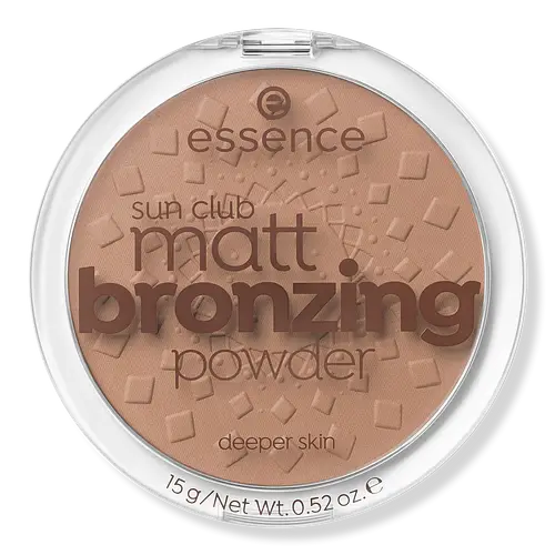 Essence Sun Club Matt Bronzing Powder Chocolate Sun-Dae