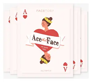 Facetory Ace That Face Collagen Sheet Mask