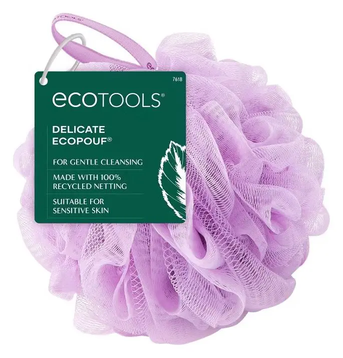 EcoTools Delicate Ecopouf Loofah Purple