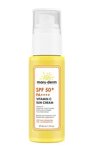 maru.derm Vitamin C Sun Cream SPF 50+