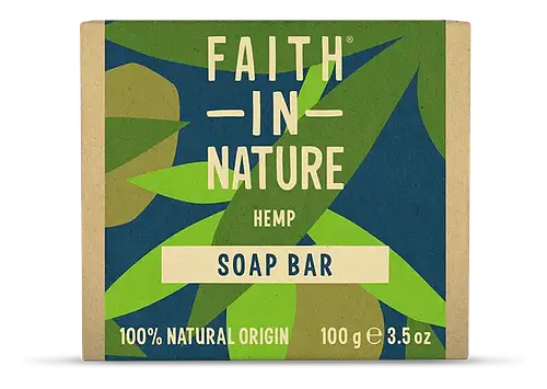 Faith In Nature Hemp Soap Bar