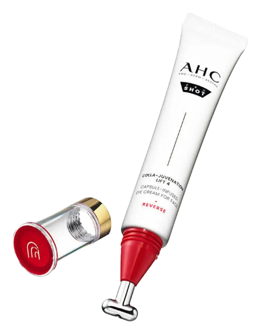 AHC Beauty Pro Shot Colla-Juvenation Lift 4 Capsule-Infused Eye Cream For Face