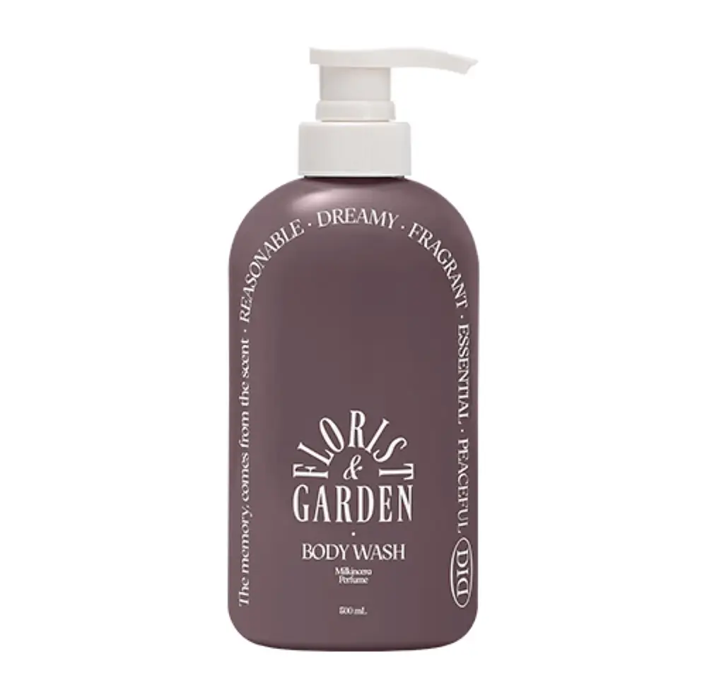 Odid Milkincera Perfume Body Wash Florist Garden