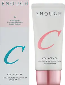 Enough Collagen 3X Moisture Tone Up Sun Cream SPF50+ PA++++